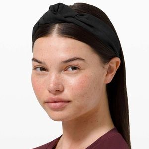 Lululemon Knot Stopping Headband black